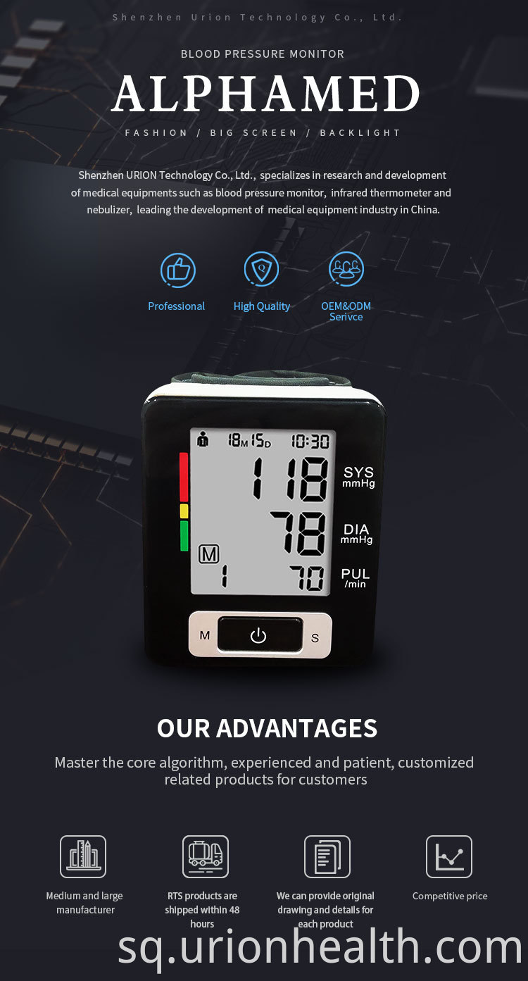 bp monitor blood pressure 